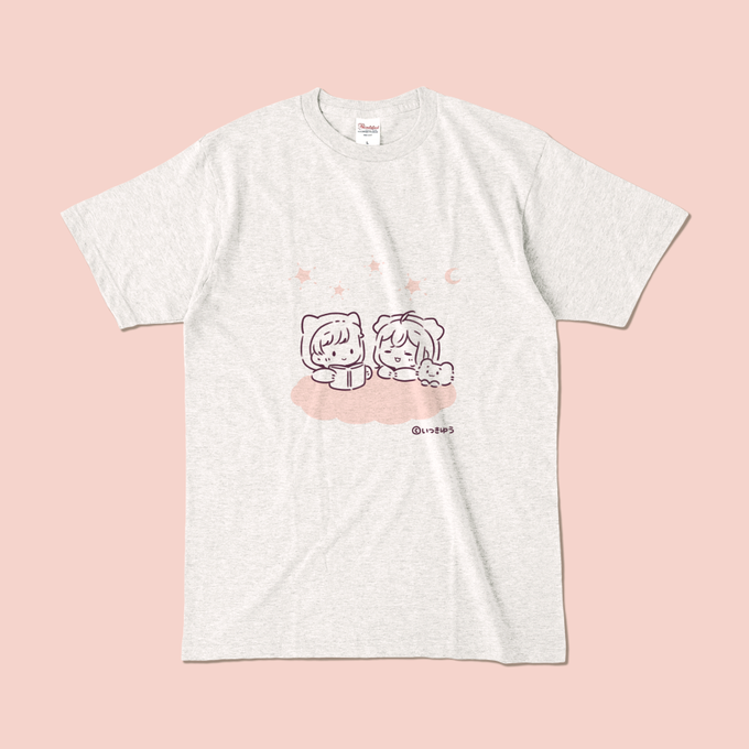「multiple girls t-shirt」 illustration images(Latest)｜21pages
