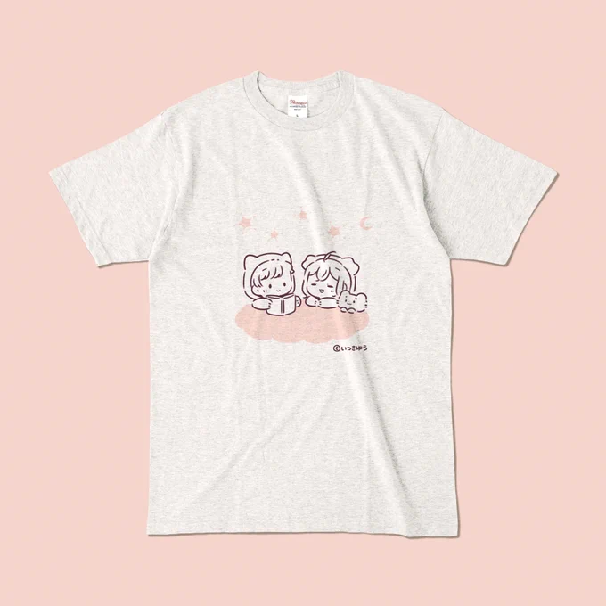 新作のTシャツをつくりました!
合わせやすいシンプルデザインです?

?ベージュ
https://t.co/vmI4993Ped

?グリーン
https://t.co/rnBhZ5OZK7

?ピンク
https://t.co/oQyzPlyxNg

サイズはS,M,L,XLからお選びいただけます

詳しい製品仕様はこちらをご確認ください
▷https://t.co/h6y3QiRA2V 