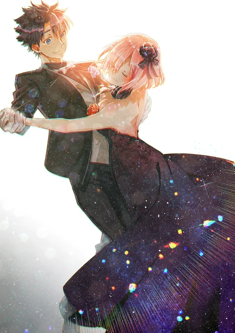 #FGO
#FGOイラコン4_5th 
Dance in Black/Dance in White 