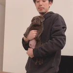 たった4ヶ月で5キロ⇒25キロへ!犬の成長は早いという事がよく分かるw