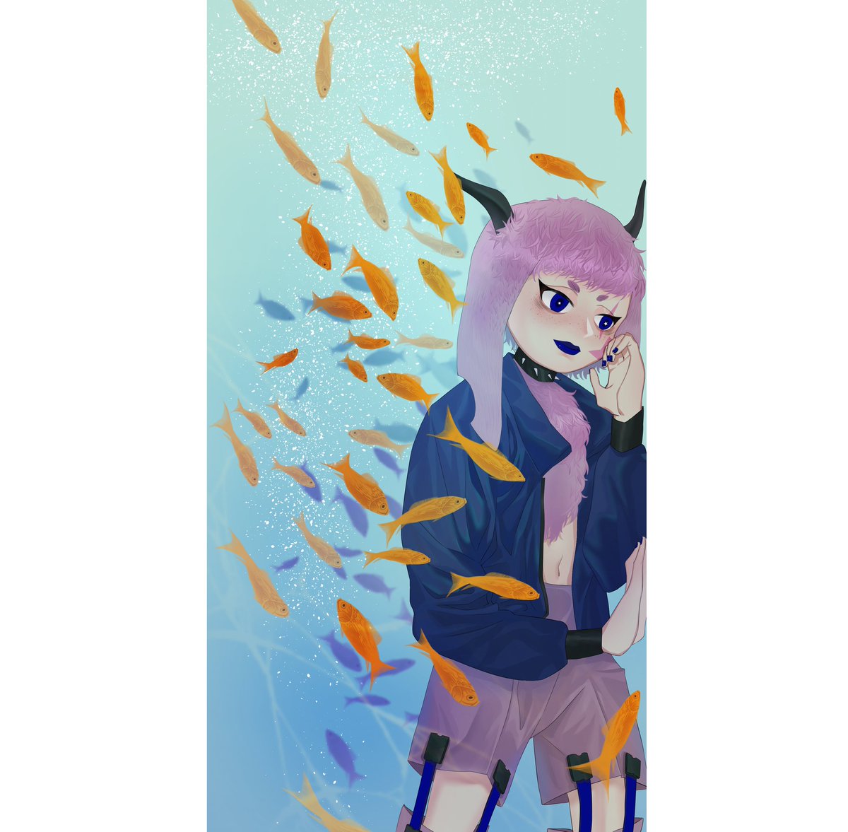 ashthemilk's tweet photo. oc. #OC #originalcharacter #originalart https://t.co/h72rlpjDfr