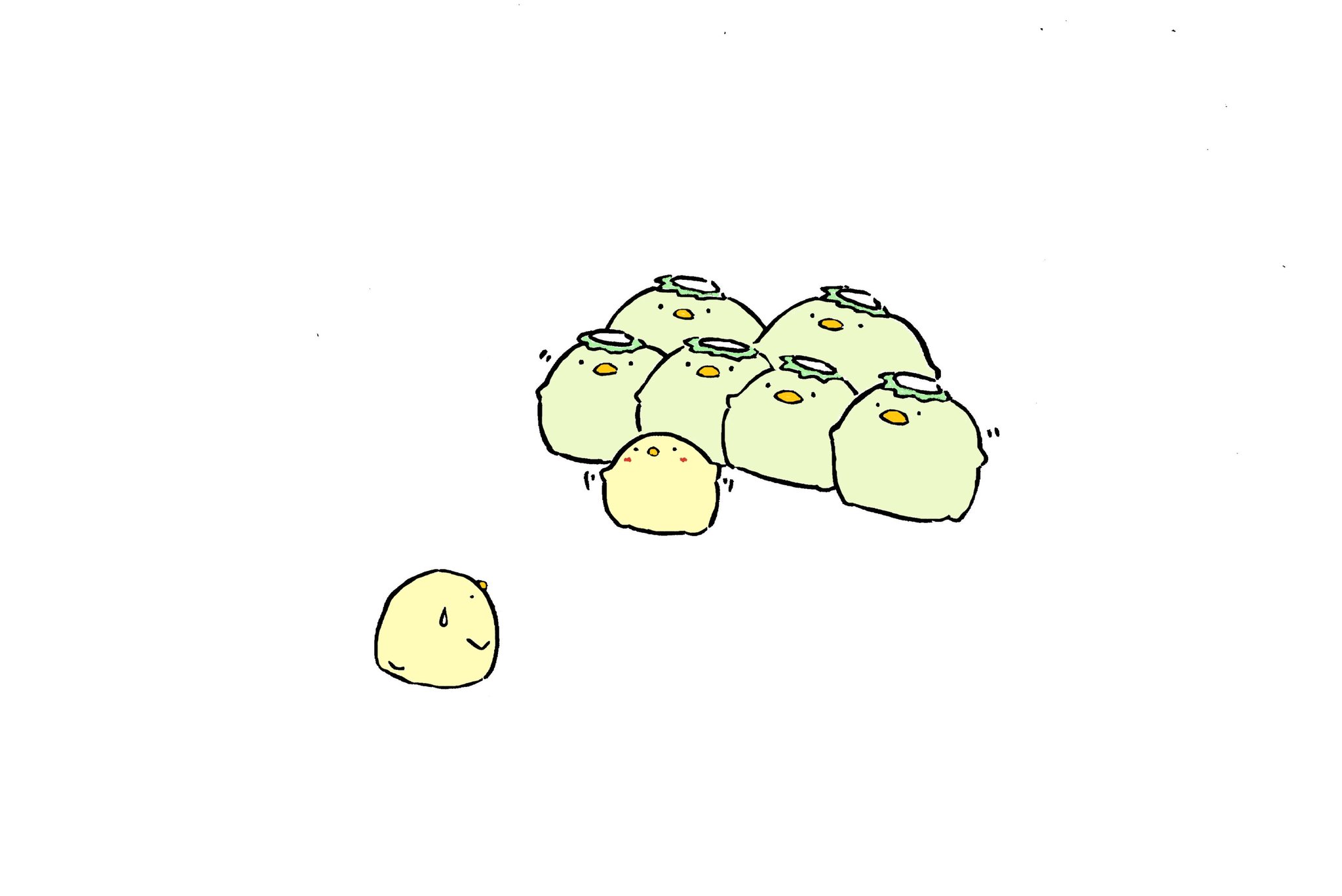تويتر うぱ على تويتر あ カッパは各自持参とお伝えしましたが 生き物のかっぱのことではないんですよ と鳥に伝える鳥 イラスト 絵描きさんと繋がりたい 雨 カッパ 梅雨 梅雨の創作クラスタフォロー祭り T Co Kq5wndscyj