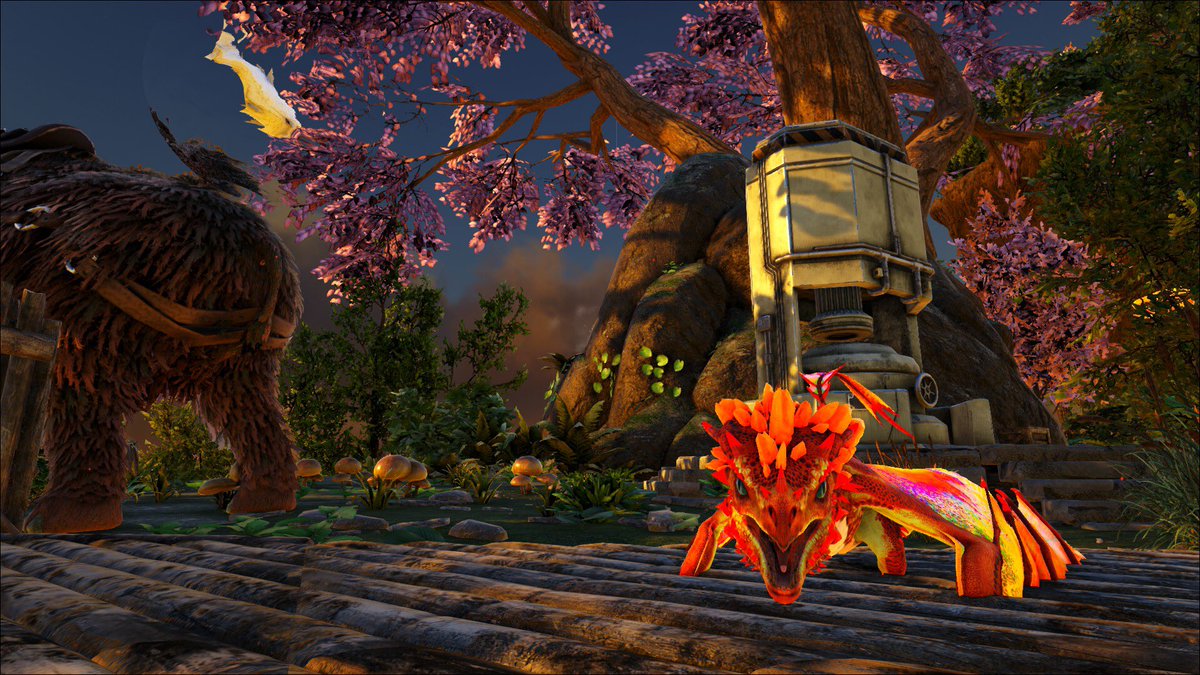 ろきくん 孵化したら色変異したんだけどこれトロピカルクリスタルワイバーンだよ もはやエンバー色だよね