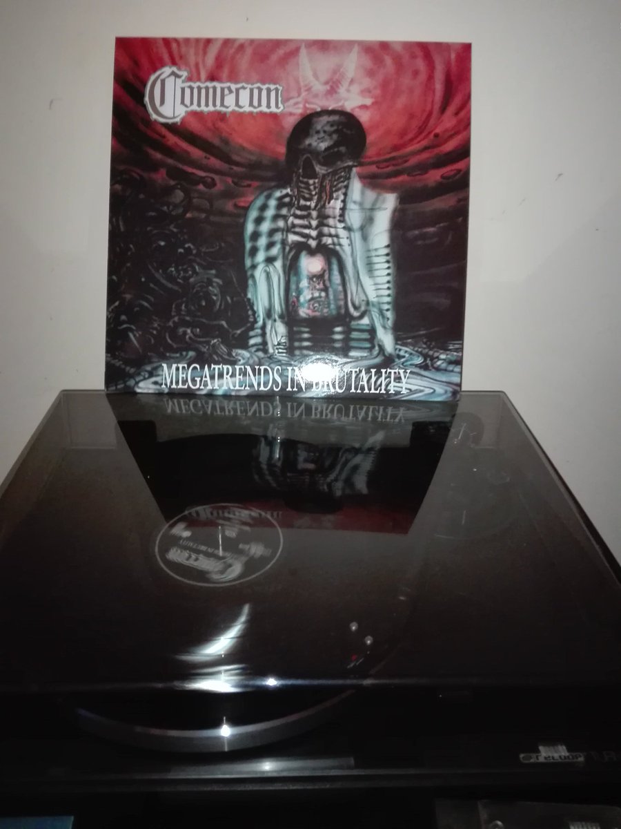 Good Sunday Twitterzzzz

#NowPlaying
Comecon - Megatrends in Brutality
youtu.be/COhZZgiyiEs

#DeathMetal #metal #UMF