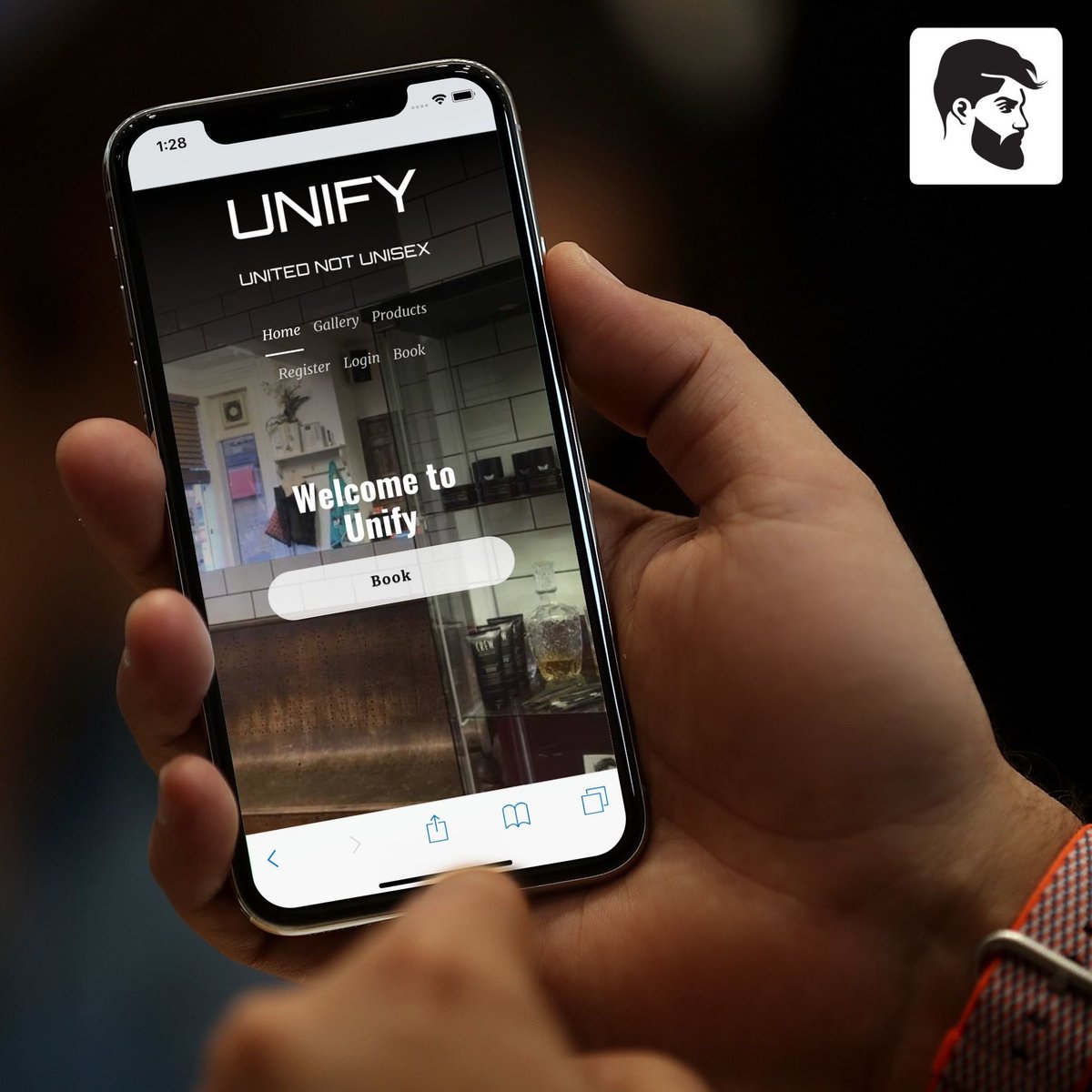 We are live. Register and book at.
Unify.nearcut.com