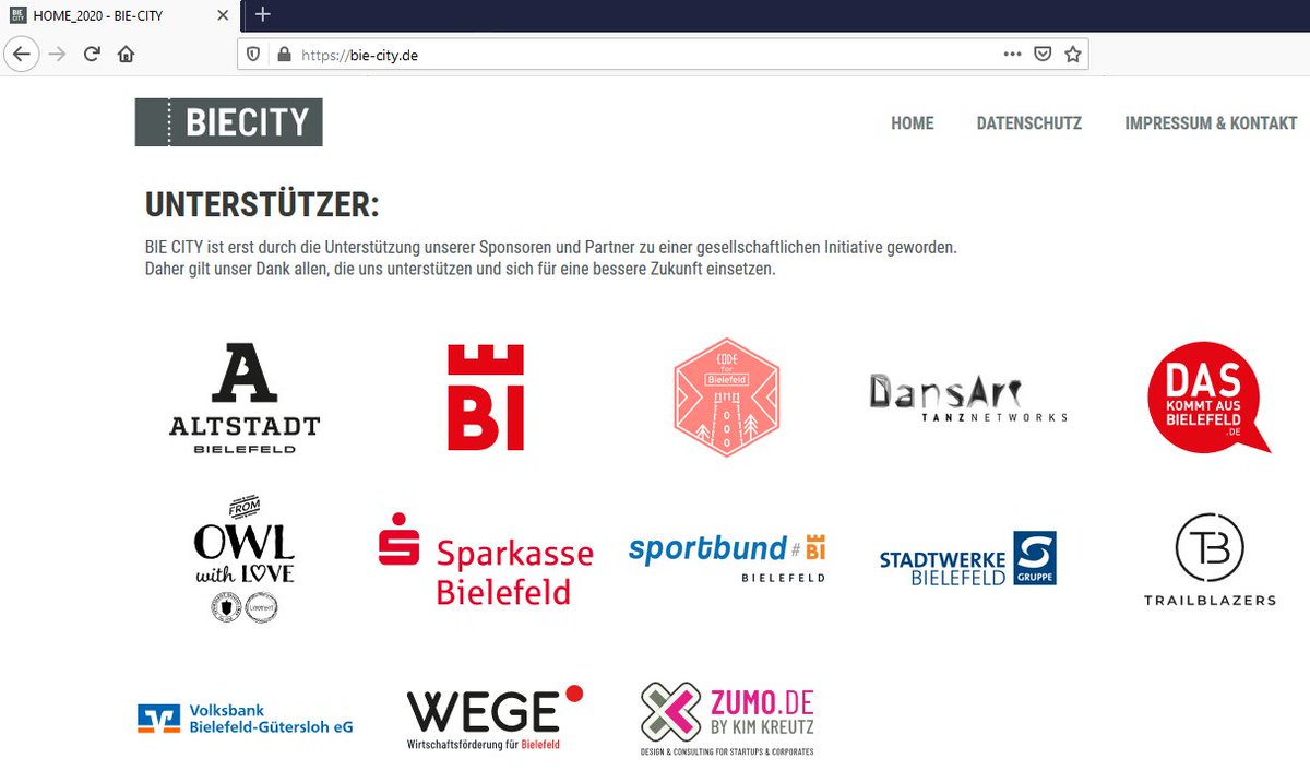 Als Vorbereitung zum Bie City #Hackathon findet morgen Abend ein online Paneltalk statt.
<a href="/OpenInnovation/">openinnovation</a> diskutiert Herausforderungen und mögliche Lösungen vom neuen Alltag mit COVID19
👉bit.ly/3d0KFIX