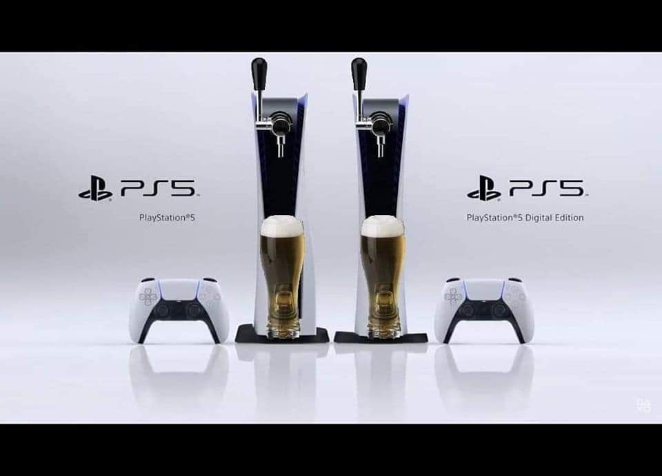 VaduAmka's tweet photo. Belgian edition #PS5 #BEER5 https://t.co/AMoJ2KNOF0
