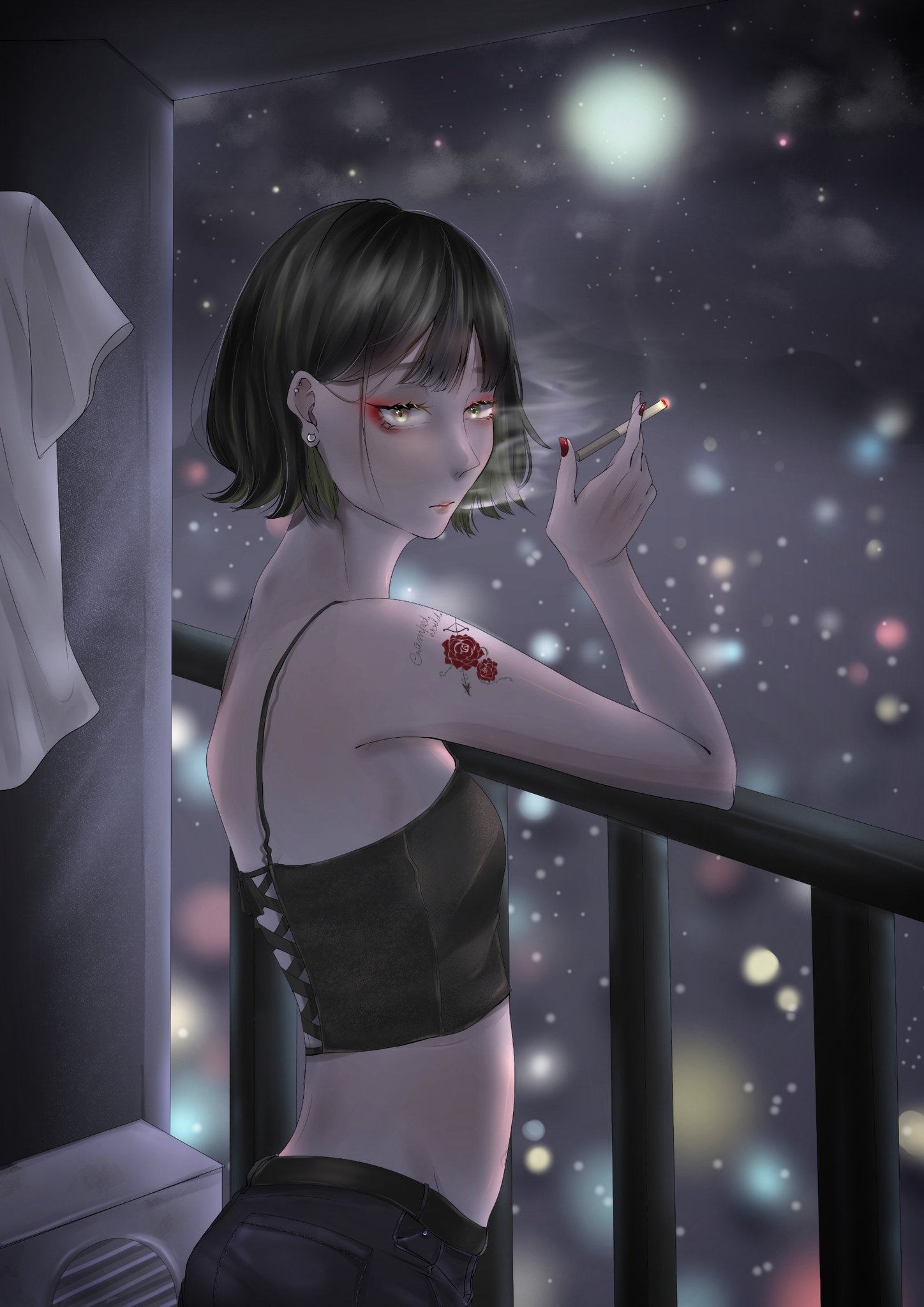 純也 デジタルイラスト イラスト 絵描きさんと繫がりたい 初夏の創作クラスタフォロー祭 エモい 窮屈な世界ね T Co Lrl67bwxym Twitter