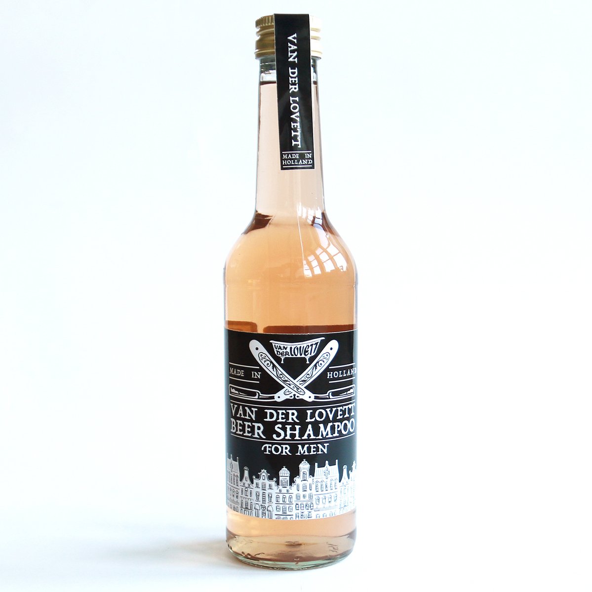 Wow! <a href="/Enzoknol/">Enzo Knol</a> is a fan of our beer shampoo! #enzoknol #whoop #FathersDayGifts #birthday #beershampoo vanderlovett.com/product-page/b…