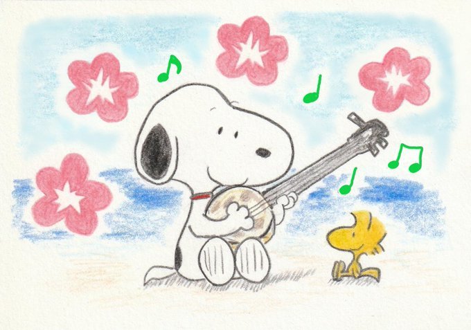 Sima On Twitter イラスト スヌーピー Illustration Snoopy