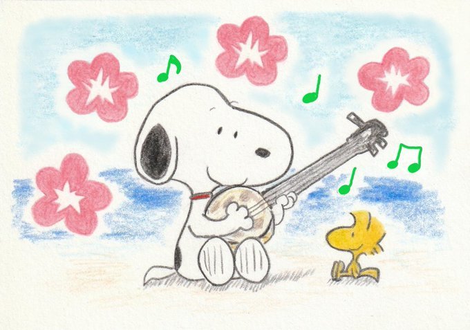 Twitter 上的 Sima イラスト スヌーピー Illustration Snoopy T Co 5aizxblib1 Twitter