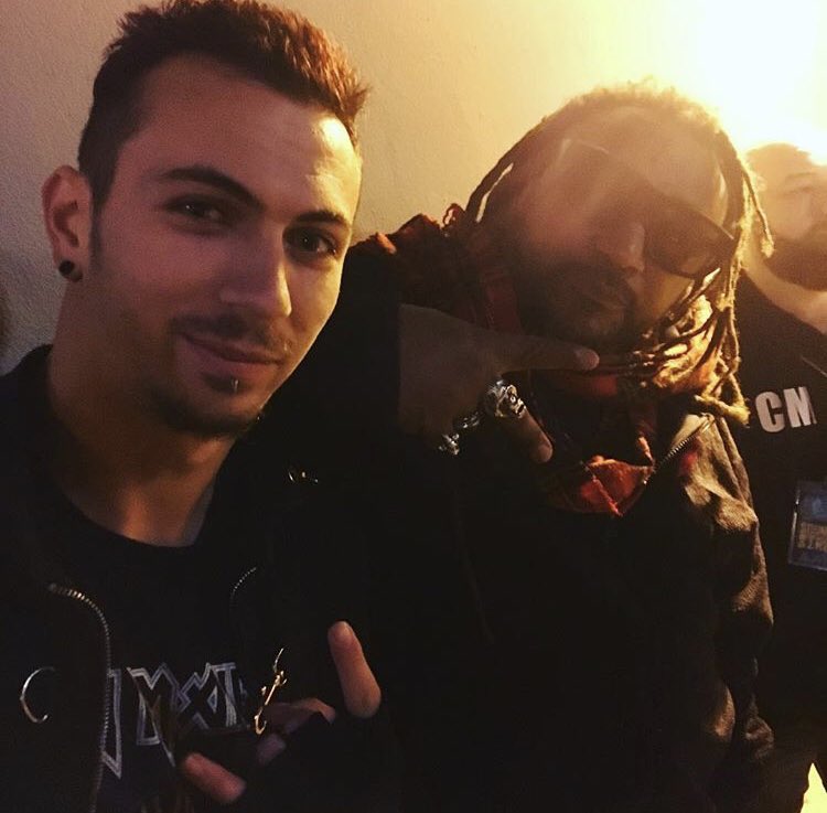 I’d do anything to be doing the Newport helicopter on the fields of Donington again! Also, hello <a href="/Skindredmusic/">Skindred</a> ! I was the guy yo spoke to you about coming to the King Billy rock bar in Northampton in 2016!!! #DownloadTV <a href="/DownloadFest/">Download Festival</a> #dltv #download2020