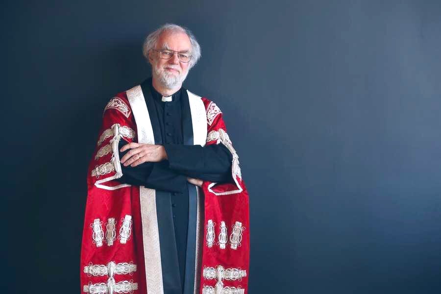 Happy 70th birthday Rowan Williams, looking fine in his robes as the Chancellor of the University of South Wales 