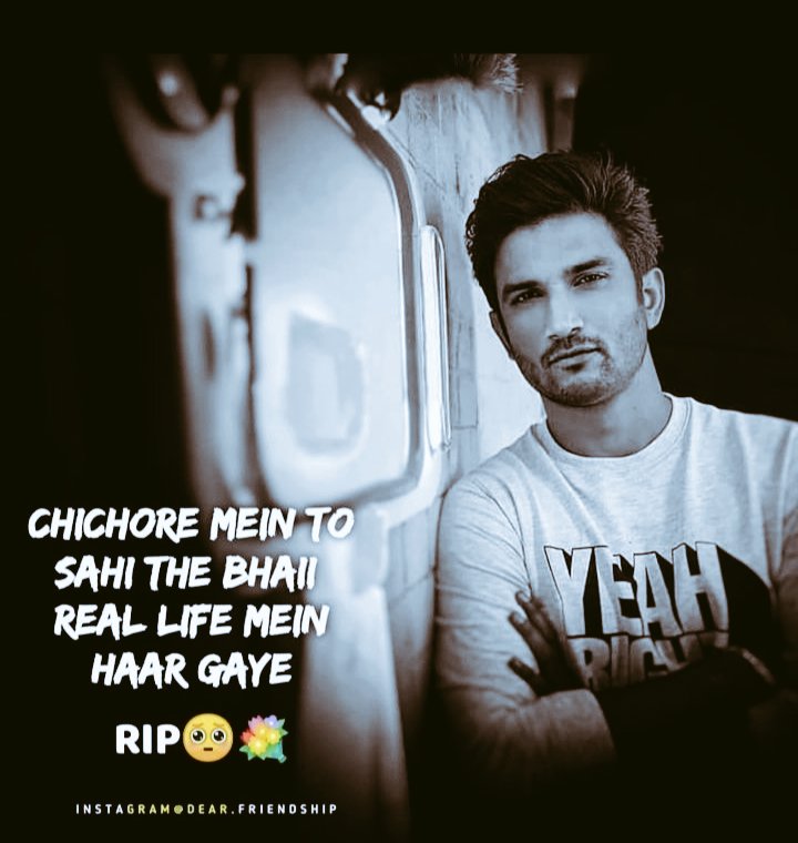 RIP Legend 💔
#SushantSingh