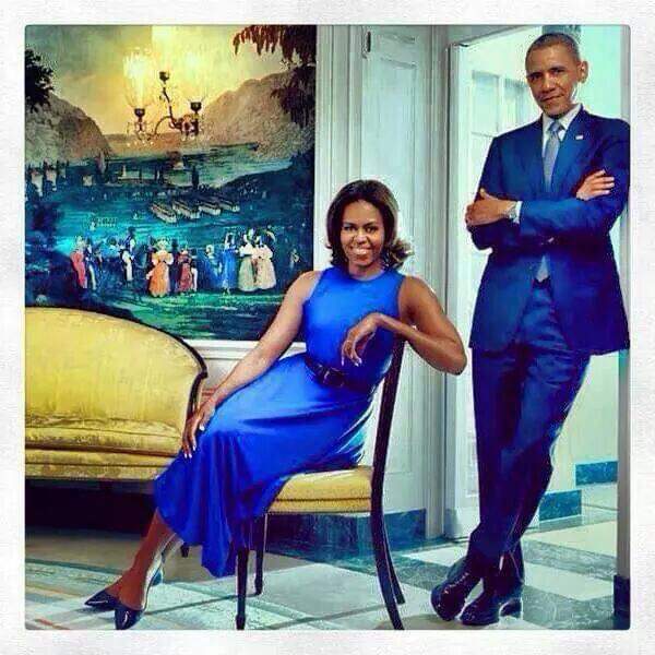 I know it's your birthday today <a href="/POTUS/">President Donald J. Trump</a> /<a href="/realDonaldTrump/">Donald J. Trump</a> . But my birthday wish is that <a href="/POTUS44/">President Obama</a> /<a href="/BarackObama/">Barack Obama</a> was still our president and you had never been elected. You know the country is in good hands when the POTUS isn't afraid of walking down a ramp.