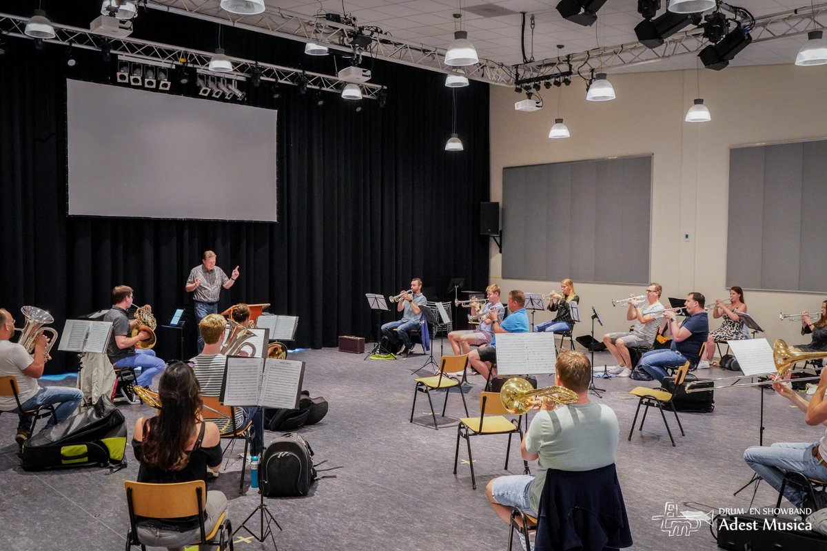 We zijn weer begonnen met repeteren!😀
Bedankt <a href="/DVSkatwijk/">DVS Katwijk</a> dat wij gebruik mogen maken van jullie repetitieruimte! Top! 👍

Lees meer op: adestmusica.nl/openbaar/adest…