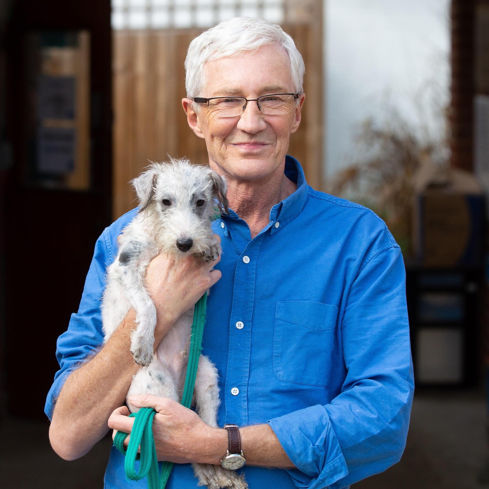 Happy Birthday Paul O Grady - you are the most kindest and loving person  