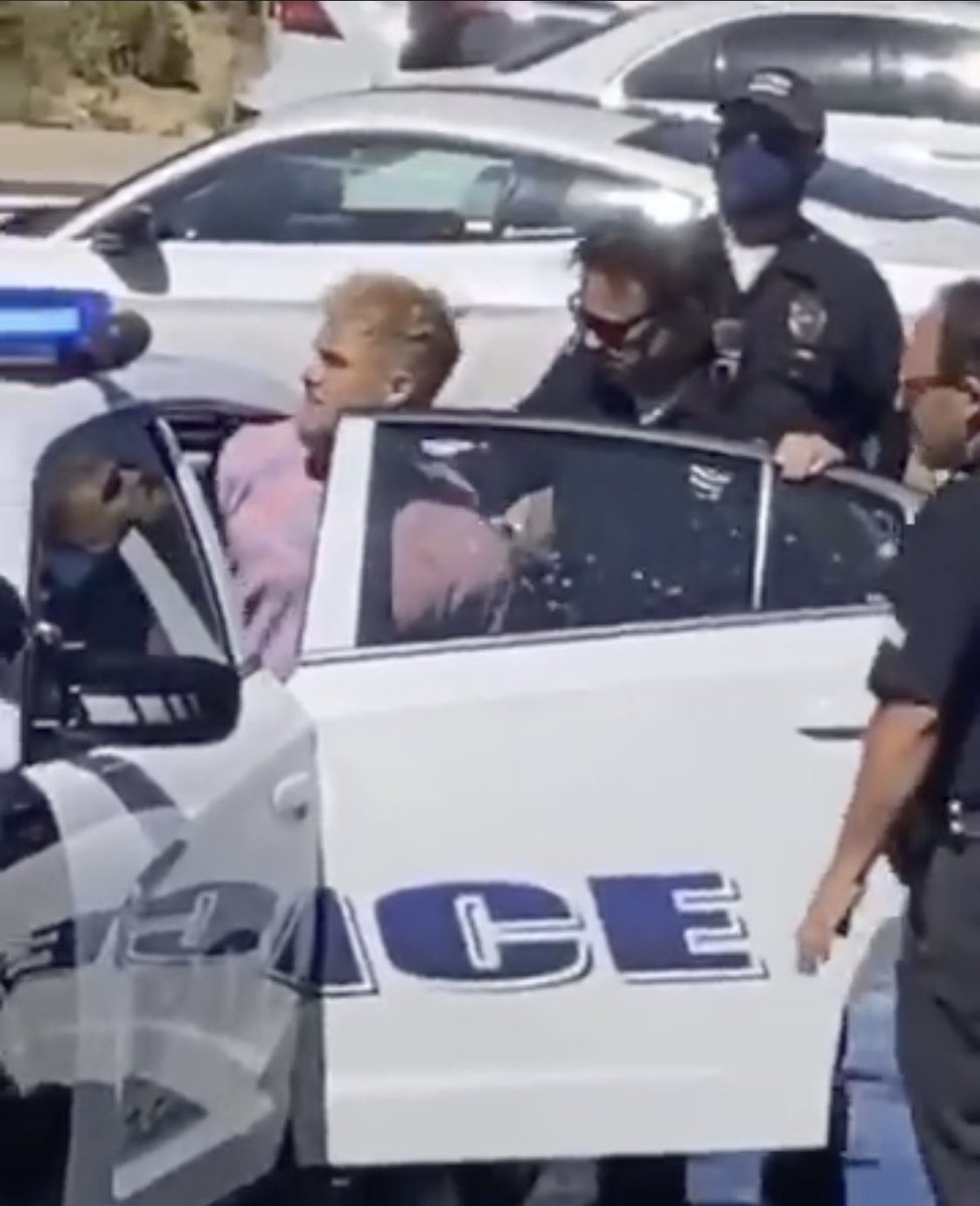 Kavos Di Twitter I Think It S Safe To Say Now Jake Paul Faked Being Arrested Again The Exact Same Police Car Seen Being Used By David Dobrik Honestly Fuck Jakepaul Https T Co Inv2ksqelb