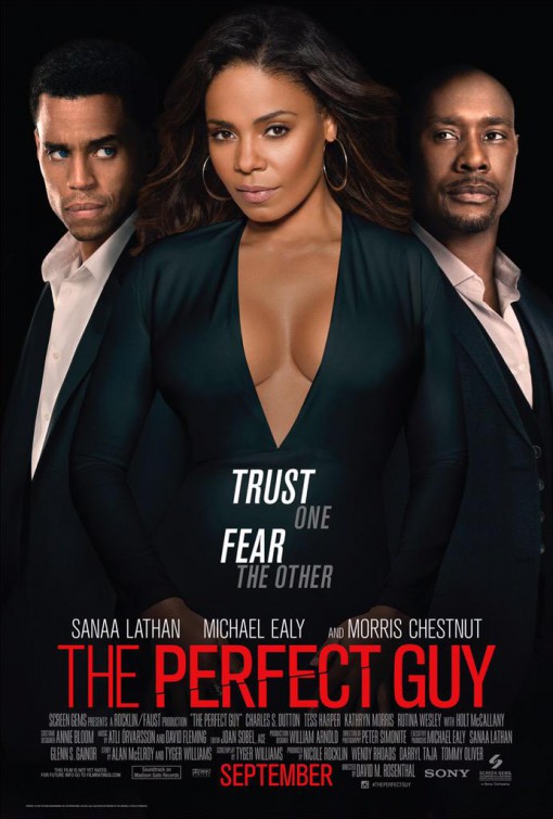 FilmMomatic's tweet photo. #NowWatching THE PERFECT GUY #DavidMRosenthal @justsanaa @MichaelEaly @Morris_Chestnut #CharlesSDutton @rutinaofficial #KathrynMorris @HoltMcCallany #TessHarper #HeadInjuryFilm https://t.co/BIYRRhN2Jj