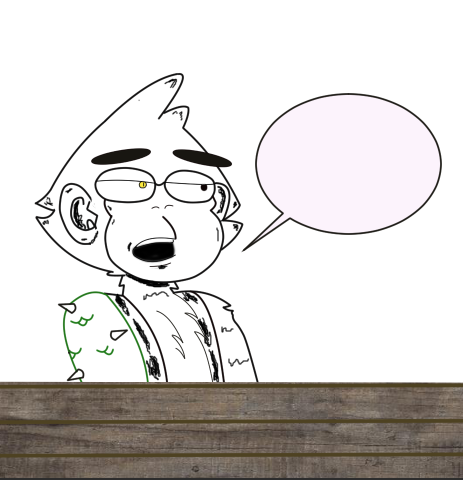 HudiHangout's tweet photo. #WorkInProgress of a conversation my #DND #changeling #spellthief Ramseys is having with @DingoDoodles's #Sips https://t.co/0D99BMgpQ8