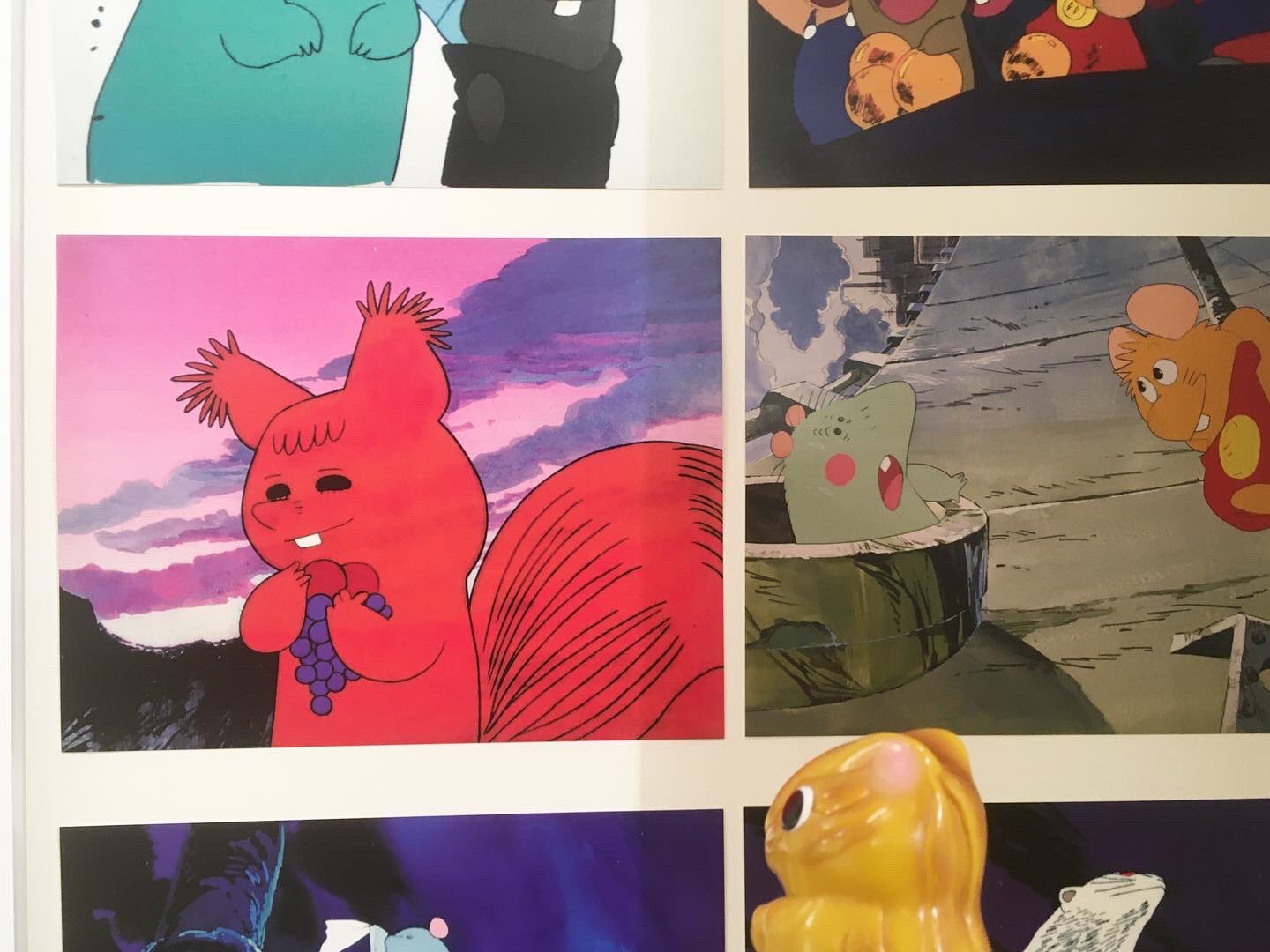 Little Shop 福士悦子 10 1 2博物ふぇすb 16 ガンバの冒険展 池袋マルイ 子供の頃 大好きだった動物 アニメのひとつ げっし好きのきっかけにもなっているかも リスが登場する話も 最終話が上映 絵も豊富に展示 入場無料 見応えたっぷりで ネズミ