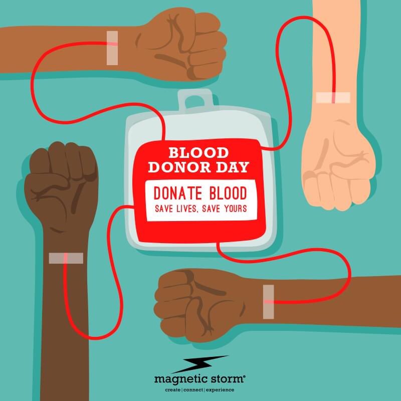 magnetic_ct's tweet photo. You’re somebody’s type! Your blood will save a life. Donate blood this #WorldBloodDonorDay 

#DonateBlood #SaveaLife https://t.co/ylj0hs2Jwn