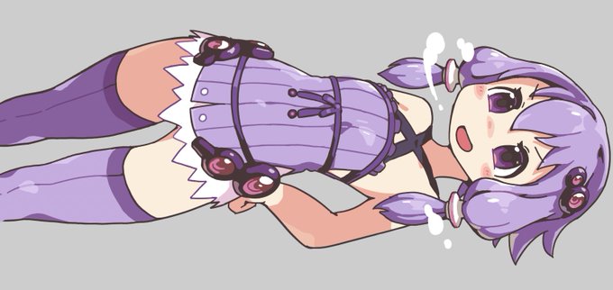 ゆかりん立ち絵WIP 