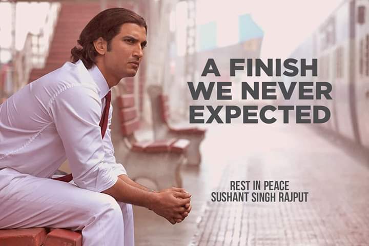 StrangeTrend's tweet photo. Still reeling in shock. Terribly unfair. 💔 #RIPSushantSinghRajput #ripsushant #ripsushantsinghrajput #ripshushant  #dhoni #sushantsinghrajpoot #SushantSinghRajput #sushantsinghrajputRIP https://t.co/IELdBHR9QN