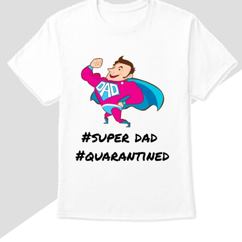 father's day t shirt india