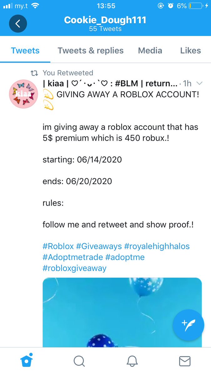 Me Lost Motivation On Twitter Giving Away A Roblox Account Im Giving Away A Roblox Account That Has 5 Premium Which Is 450 Robux Starting 06 14 2020 Ends 06 20 2020 - giving away my roblox account that has robux