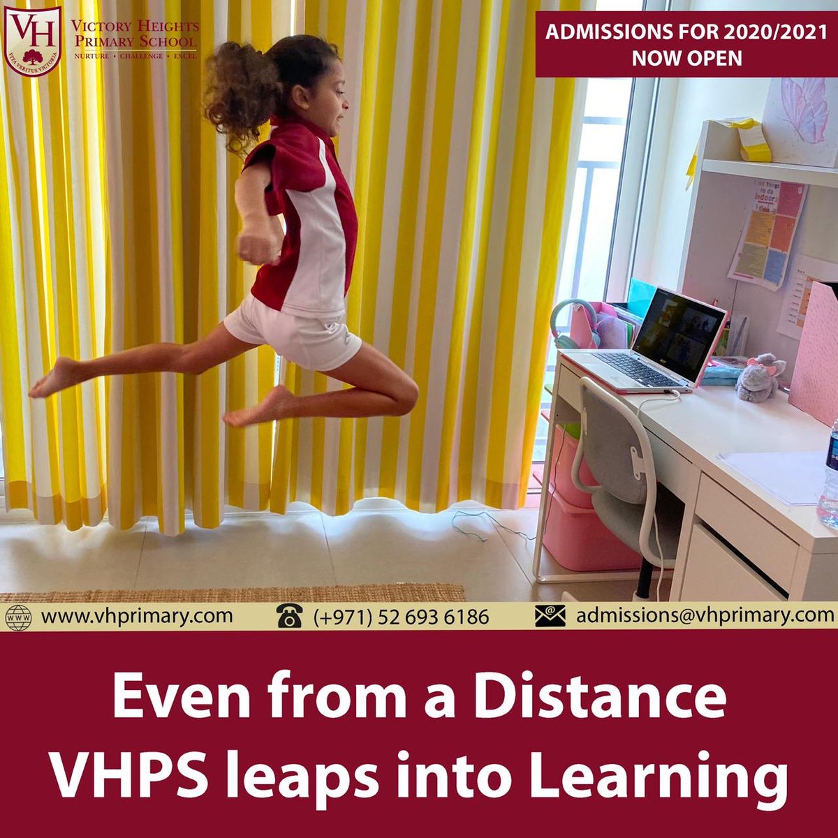 Invested in Happiness.........Serious about Learning!
#VHPSthelittlethings #primaryschooldubai #britishschooldubai #britishcurriculum