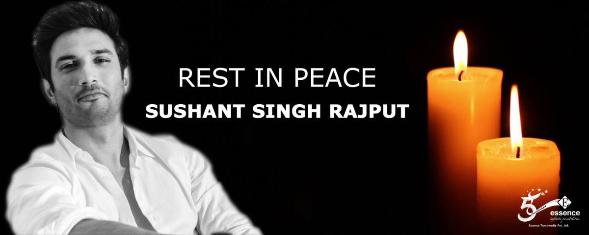 essencetm's tweet image. Unbelievable!!
#ripsushant