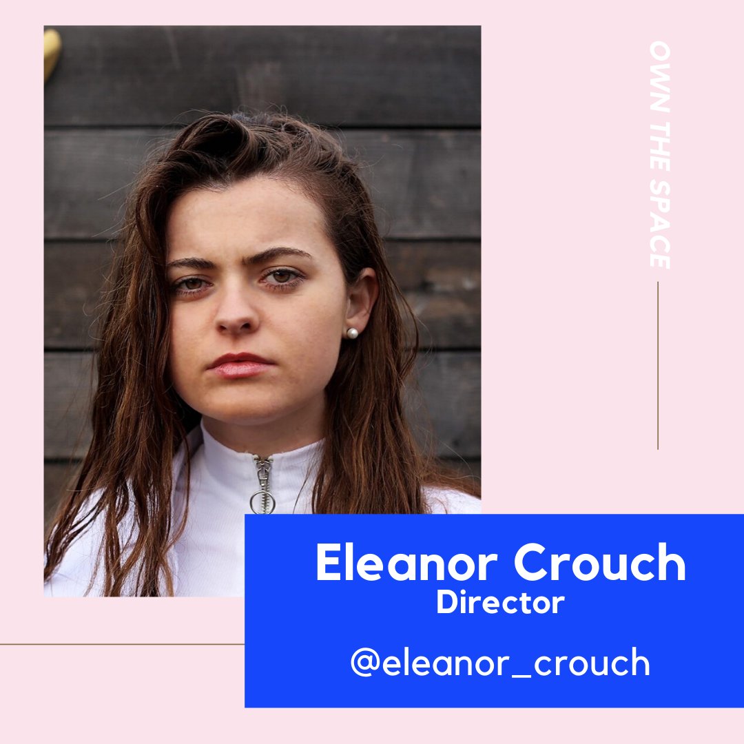 OwntheSpaceLtd's tweet photo. INTRODUCING our Director and Co-Creator of OwntheSpace, ELEANOR CROUCH!Her past directing credits include; Riding on the Line (a short film from EMC Productions shot in Algarve Portugal)
#director #theatrecompany #acting #actor #actress #actorslife #theatre #film #actors #art https://t.co/dOQRIpl9aC