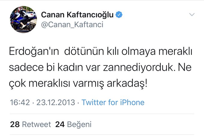 Resmi Twitter'da görüntüle