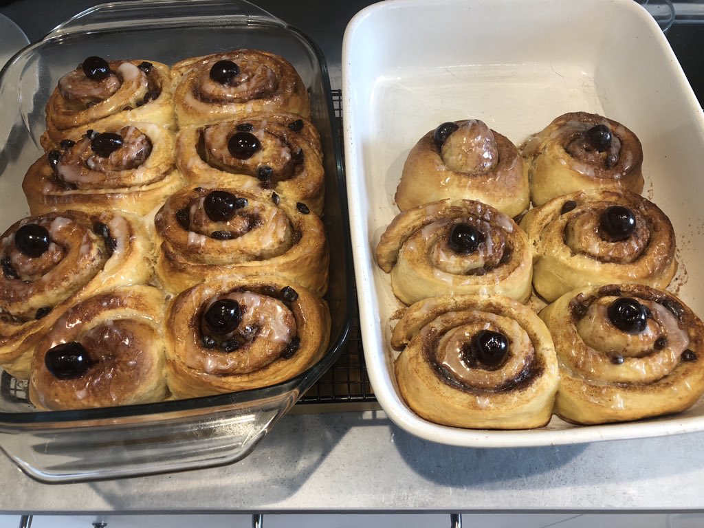 Bit of a labour of ❤️ but always worth the time & effort #Vegan #veganbaking #plantbased #plantbasedbaking #veganrecipes #veganism #veganlifestyle #homebaking #lockdownbaking #vegancyclist #vegans