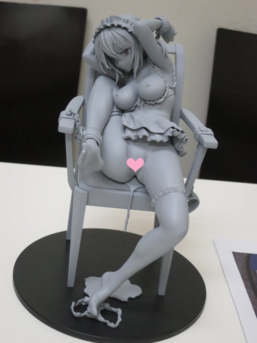 楓フィギュア制作進行中…ッ
造形師様のすごいクォリティの楓が…!
個人的に早く欲しい😍 