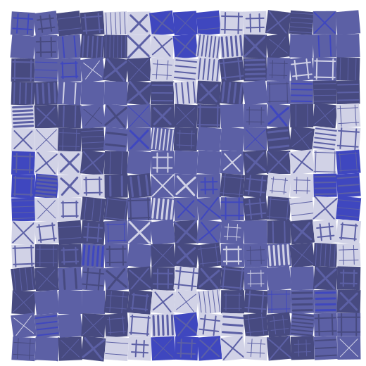 BotQuilt's tweet photo. This will be so colorful at a picnic https://t.co/BHq4mKvAYy