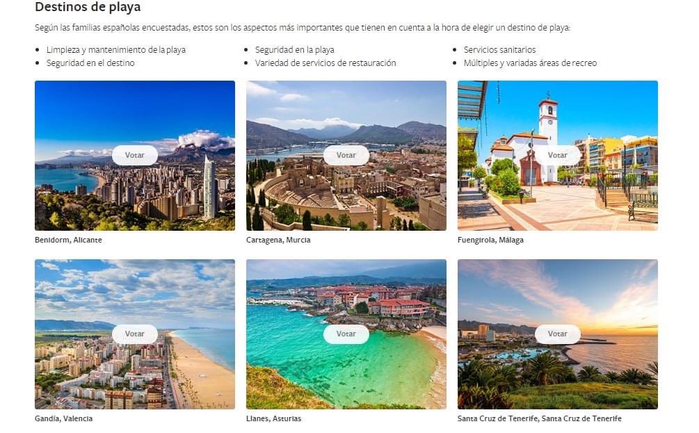 #Fuengirola es un referente entre los destinos turísticos de nuestro país. También para el turismo familiar. Por eso, la web Vrbo.com nos ha nominado como mejor destino de playa. Puedes votar por nuestra ciudad en el enlace vrbo.com/es-es/info/des… #AnaMula