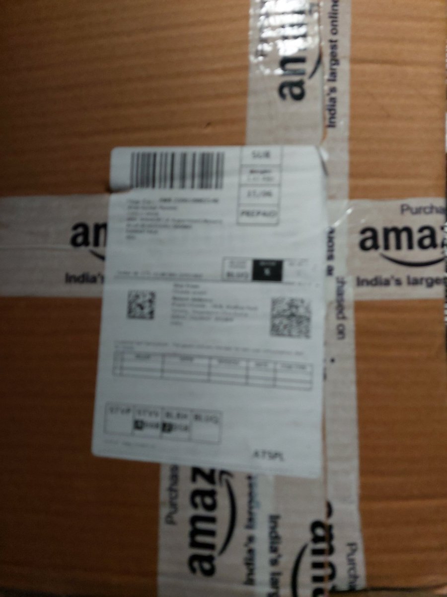 Arun_The_Geek's tweet photo. @AmazonHelp @amazonIN in the name of https://t.co/PorBwZguCE amazon is selling 3rd grade copy of its items..Dr.physio team please sue this company amazon for selling fake products in the name of you brand.Surely I will take this issue to higher level ..no invoice too.#ihateamazon https://t.co/eg8Xy7MCuv
