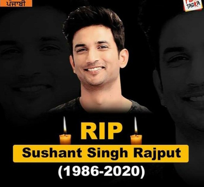 Mehtoproduction's tweet photo. Rip 
#ShushantSinghRajput 
Best actor 😭😭😭 https://t.co/E5CoFJuGut