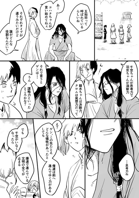 司千 を含むマンガ一覧 ツイコミ 仮