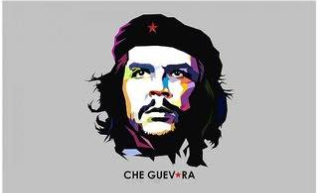 NarejoZubair's tweet photo. We cannot be sure of having something to live for unless we are willing to die for it💯
Comerade #CheGuevara
#HappyBirthdayCheGuevara #comerade 🙏 https://t.co/ep1j51S7pN