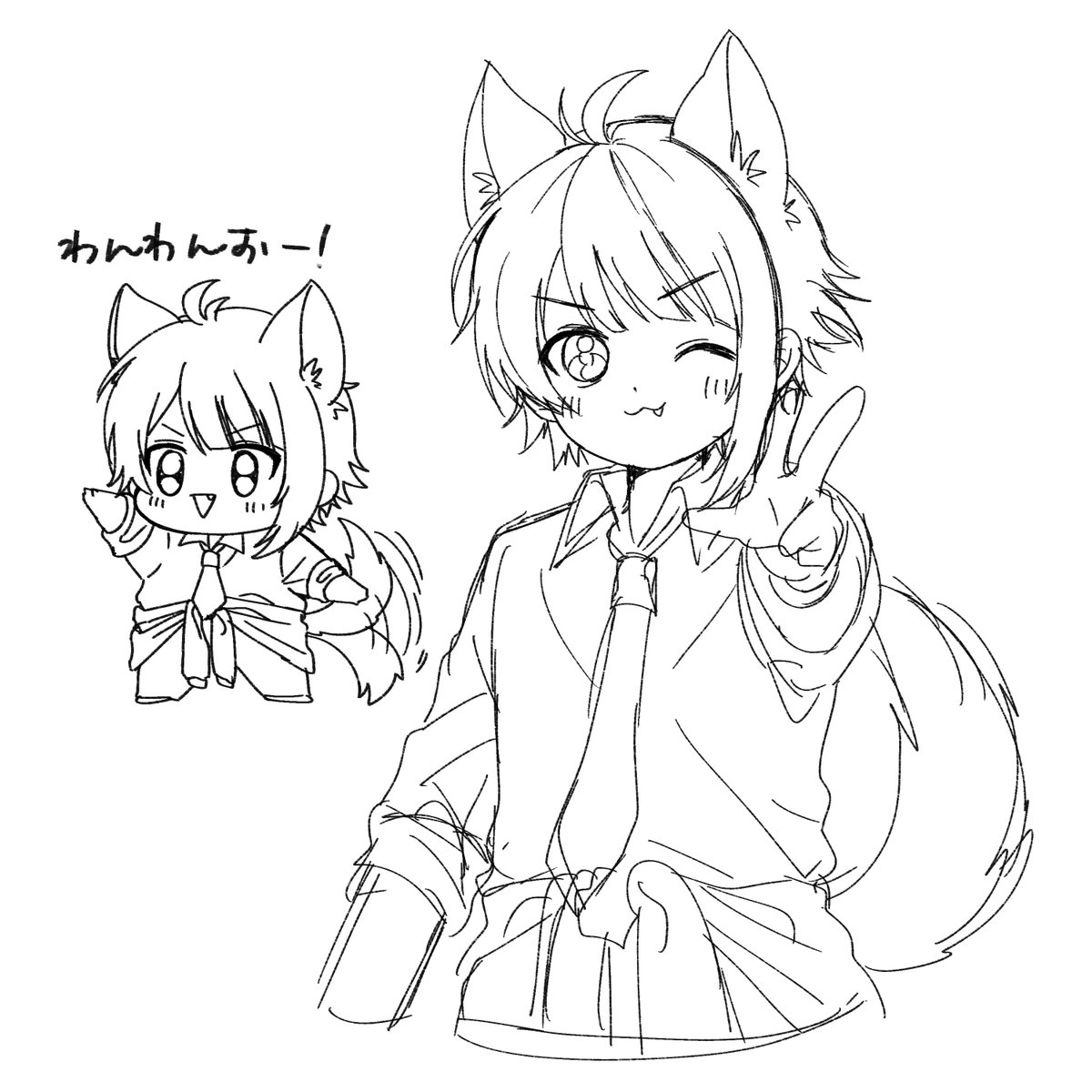 莉犬くん🐶 #すとぷりギャラリー 