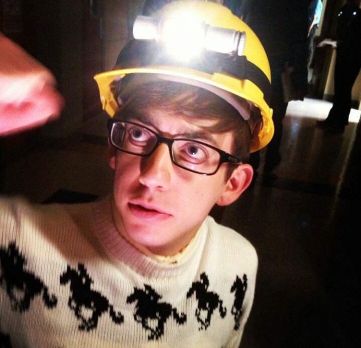 Happy birthday to the wonderfully talented and gay legend kevin mchale 