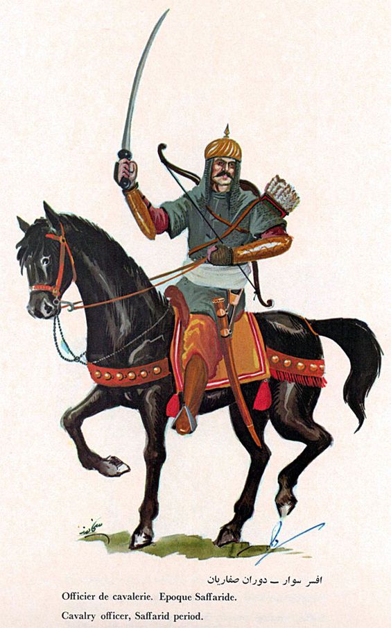  #Cavalry officer,  #Saffarid dynasty, IX century. #Khorasan  #Tajiks  #Sakastan