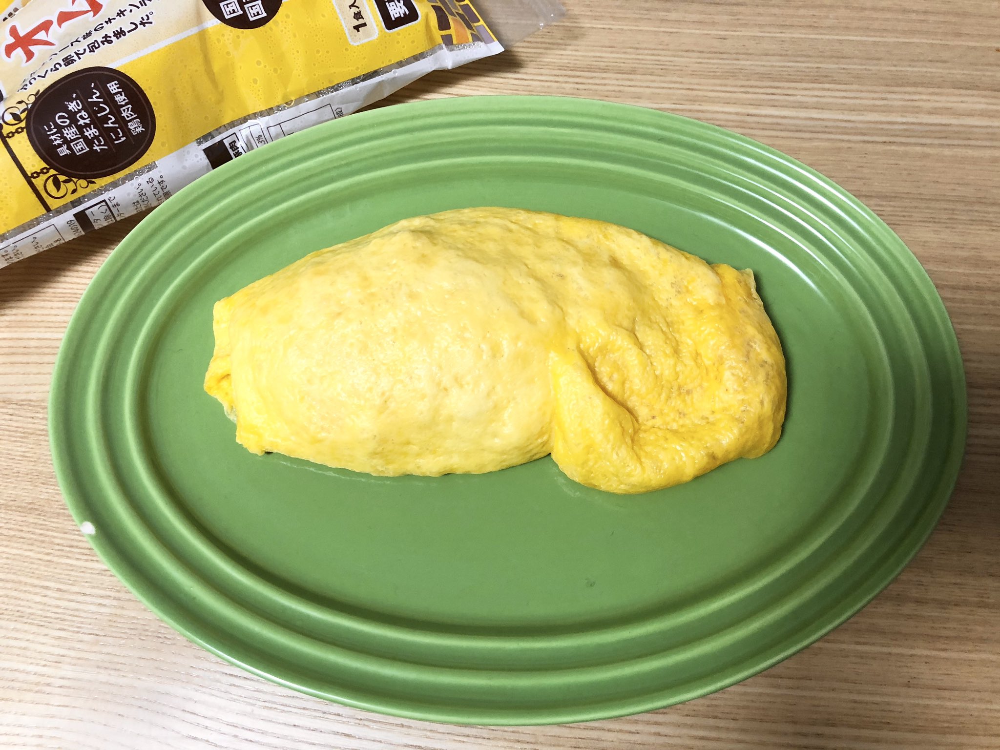 岩井勇気 ハライチ 冷凍オムライスを食べようと思って袋をちょっと切ってチンしたら中身が出ちゃった 全部皿に出したけどなんか本当に出ちゃってた