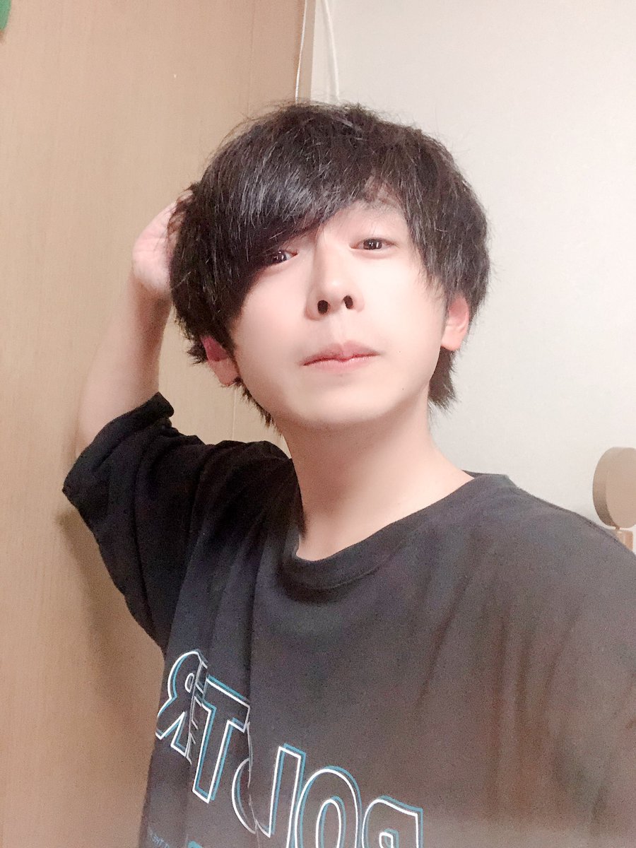 Tie Gian 髪切りました さっぱりしたぁ Before After Tie Gian 髪切りました さっぱりしたぁ Before After