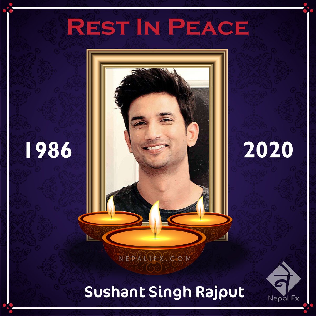 NepaliFx's tweet photo. Shocked and heartbroken 💔
A young, talented actor gone too soon.😭
Rest in peace #SushantSinghRajput 🕯️ https://t.co/rpLWYzC8lW