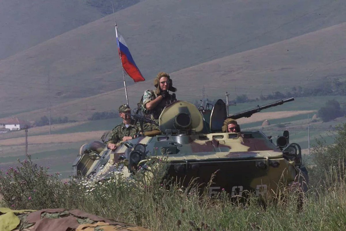 вдв в сербии