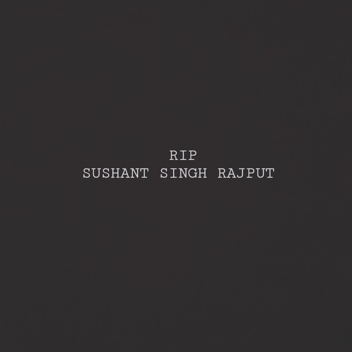 iprafulb's tweet photo. An actor whom I truly admired. May his soul RIP #SushanthSinghRajput https://t.co/JpUjoGz2SC